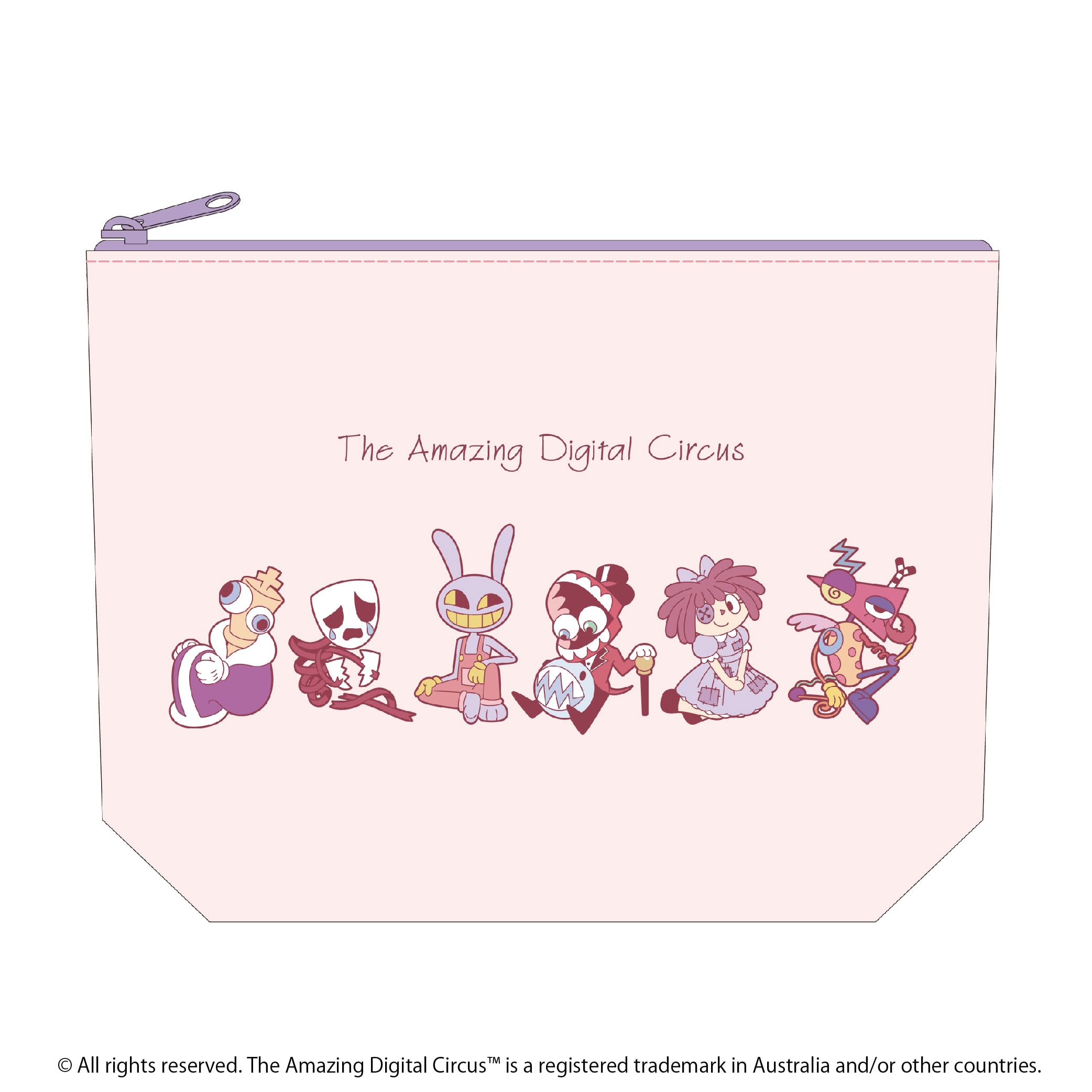 Amazon | 【公式ライセンス商品】アメイジングデジタルサーカス ポーチ 