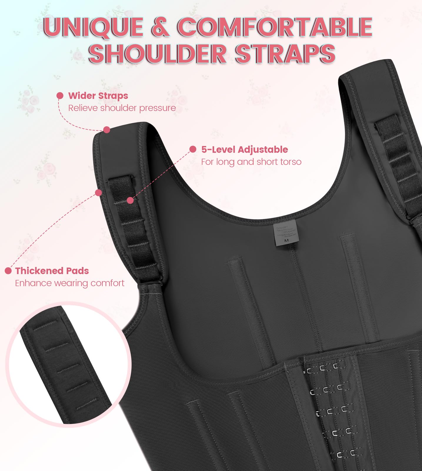 SHAPSHE - Indumento modellante post-parto a compressione per il controllo dell'addome