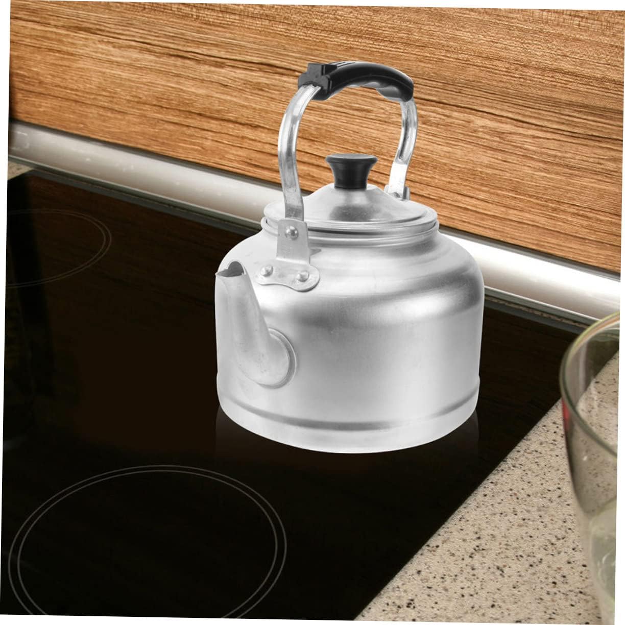 Thickened Aluminum Kettle Large Capacity Tea Pot Stovetop Water Heater Random Style