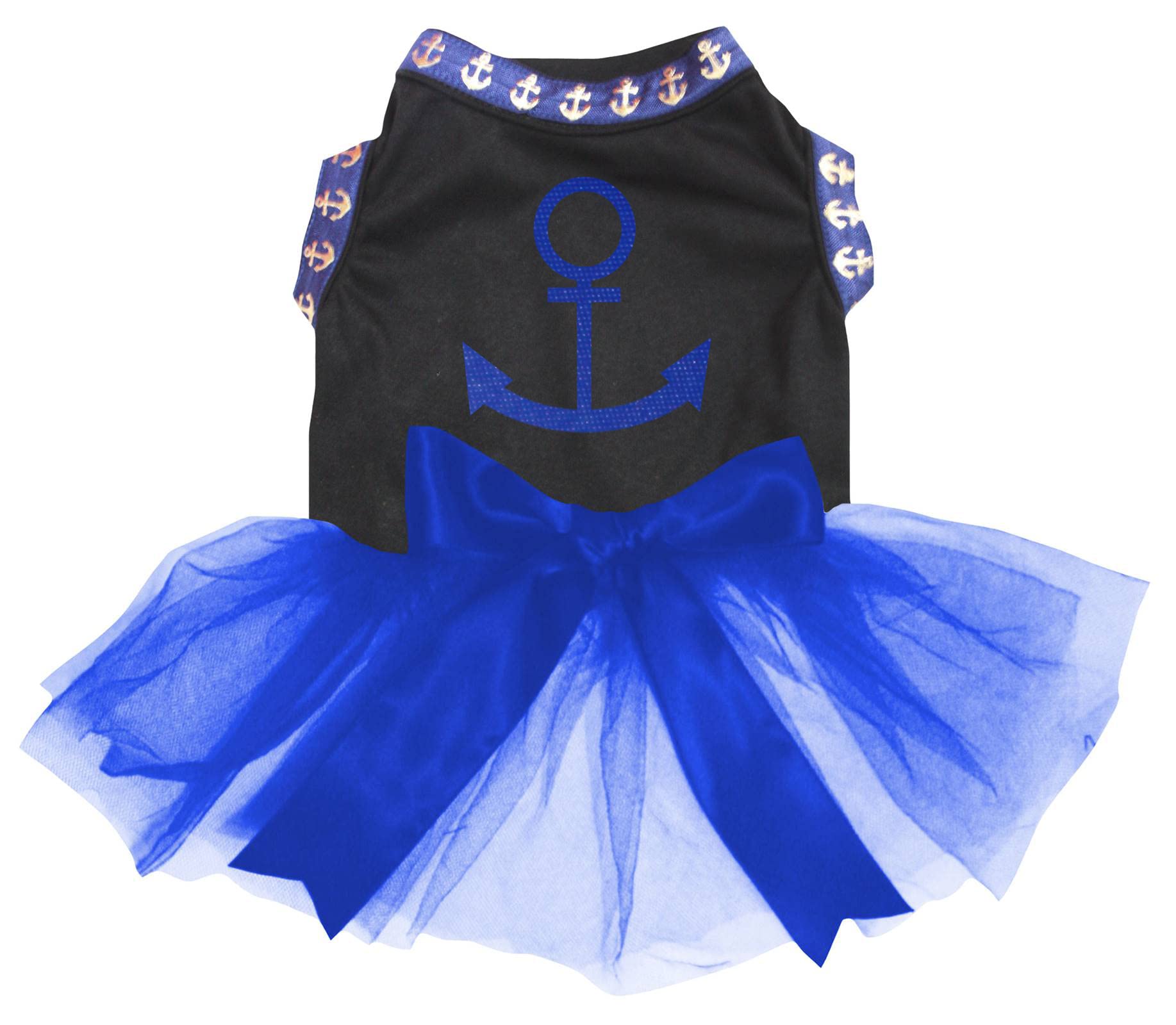 Robe pour chien Sailor Anchor S : finis les vêtements rigides et inconfortables