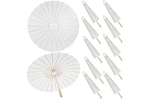 33 Inches Decorative Paper Umbrellas