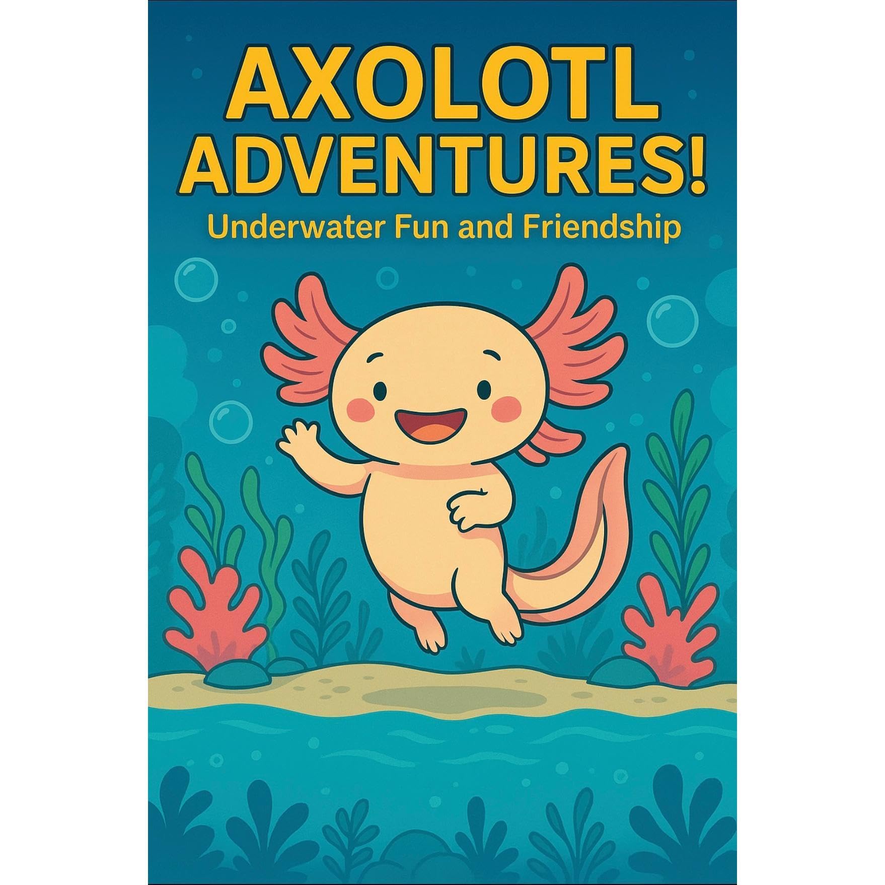Axolotl Adventures!