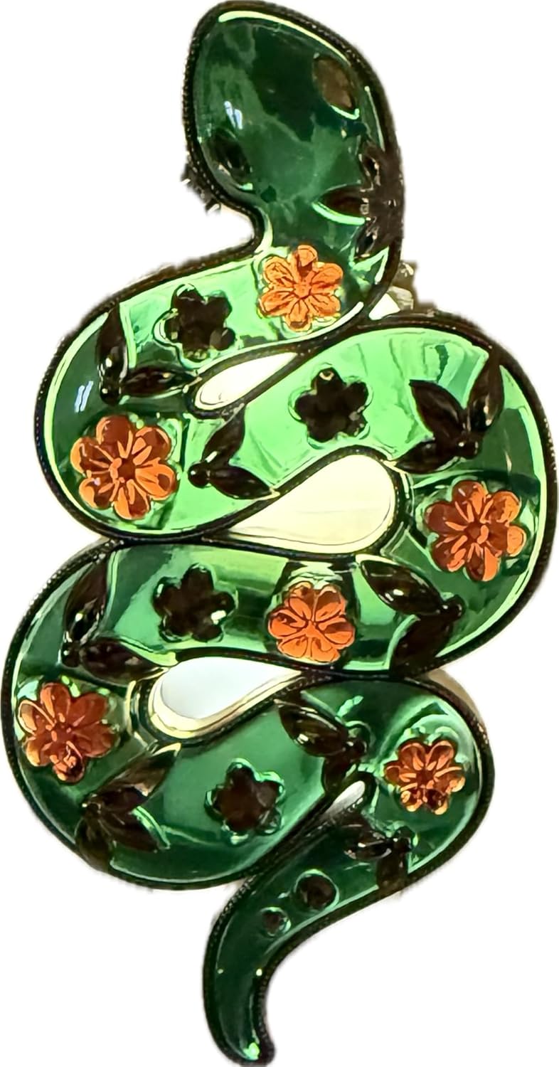 Bath and Body Works Snake Green with Flowers Scent Control Nightlight Wallflowers Fragrance Plug