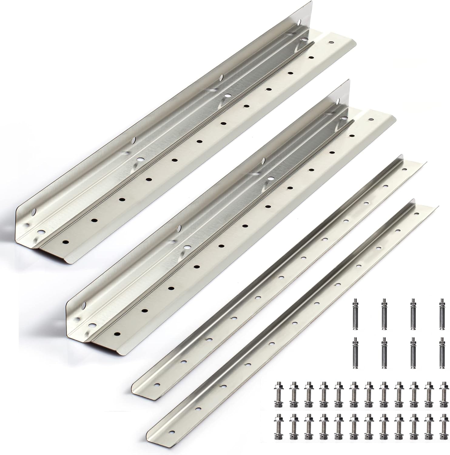 Strip Curtain Hardware 304 Stainless Strip Curtain Door
