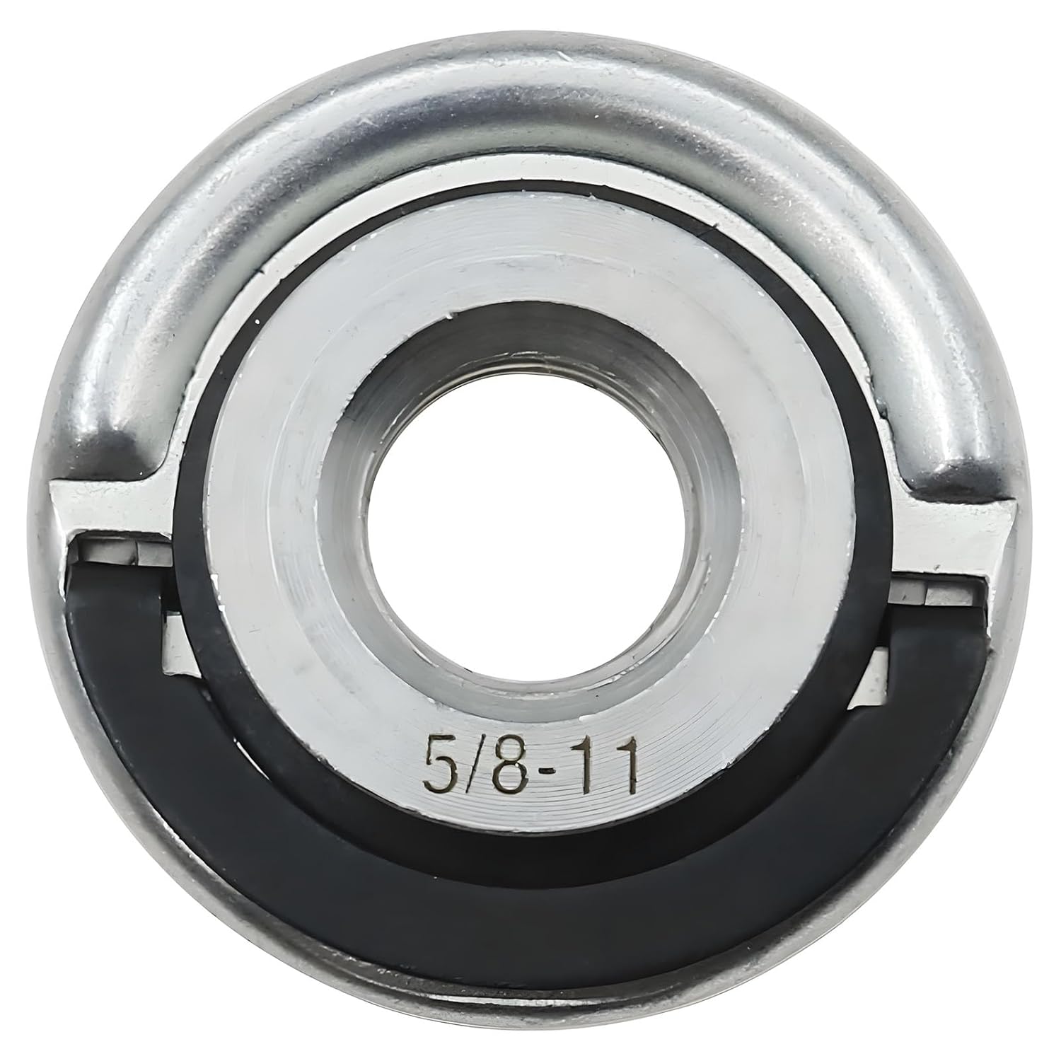5/8"-11 Quick Change Angle Grinder Flange Nut Quick Release Angle Grinder Flange Nut 5/8-11 Angle Grinder Locking Nut for Angle Grinder Replacement Parts 1PCS