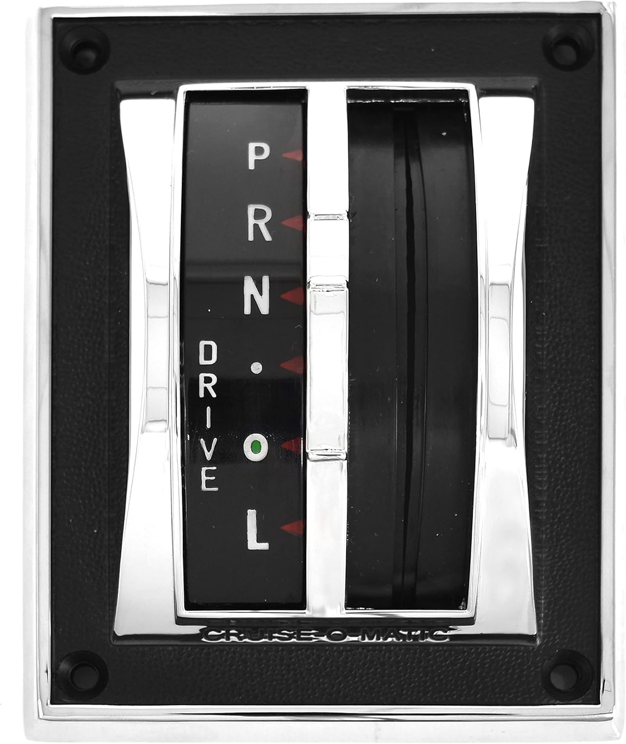 Automatic Shifter Selector Bezel With Dial & Seal For 1965-1966 Ford Mustang