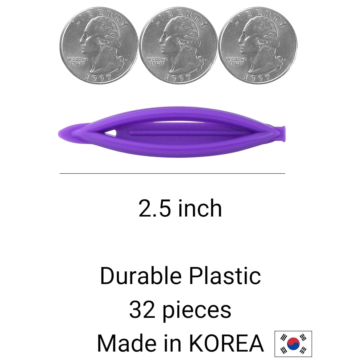 32pcs Hair Clips Set, Hair Barrettes for Women and Girls, Hair Accessories for Thick Thin Fine Hair, Small, Assorted Color - Image 3