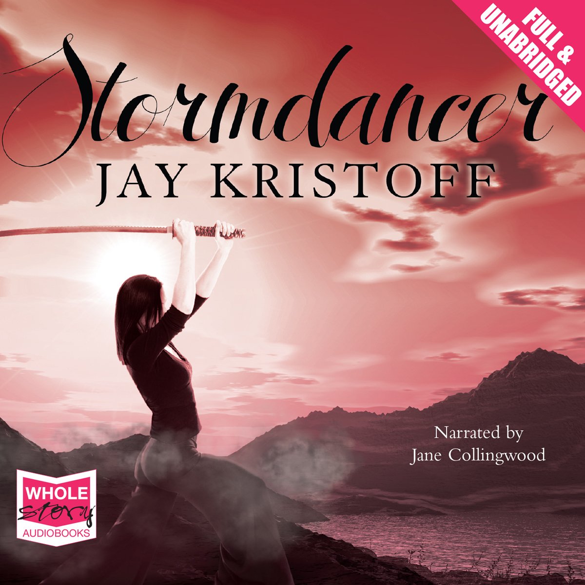 Cover art for Stormdancer