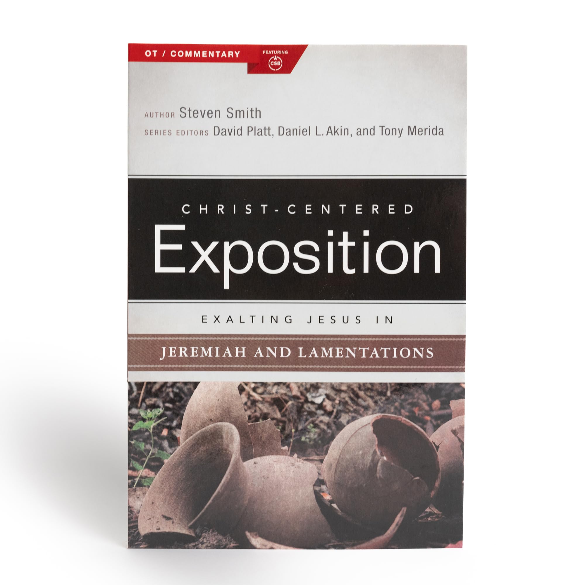 Exalting Jesus in Jeremiah, Lamentations (Christ-Centered Exposition Commentary)