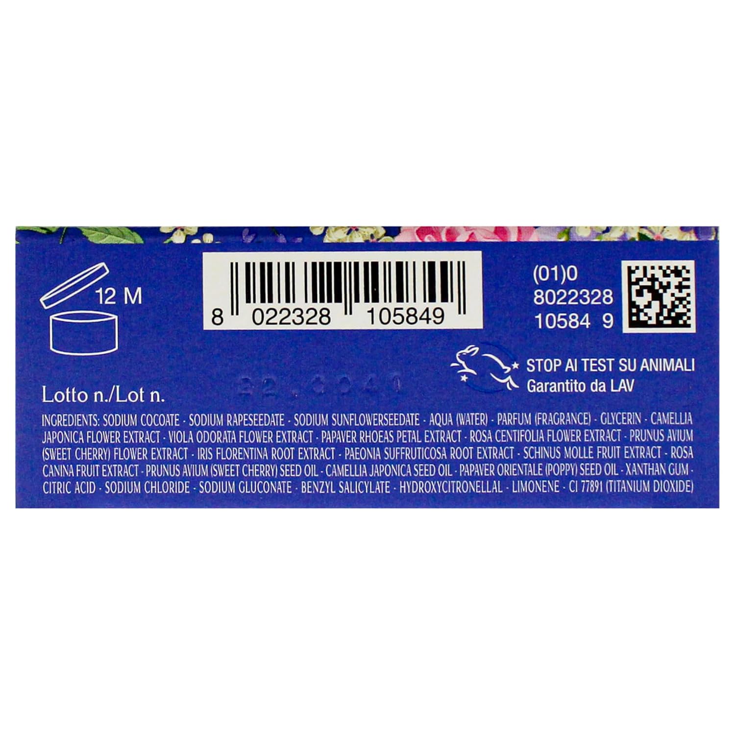 L'Erbolario Dance Of Flowers Perfumed Bar Soap - Enriched With All Natural Ingredients And Aromatic Fragrances - Cleanses And Moisturizes Skin - Long Lasting And Creates A Rich, Creamy Lather - 3.5 Oz - Image 5