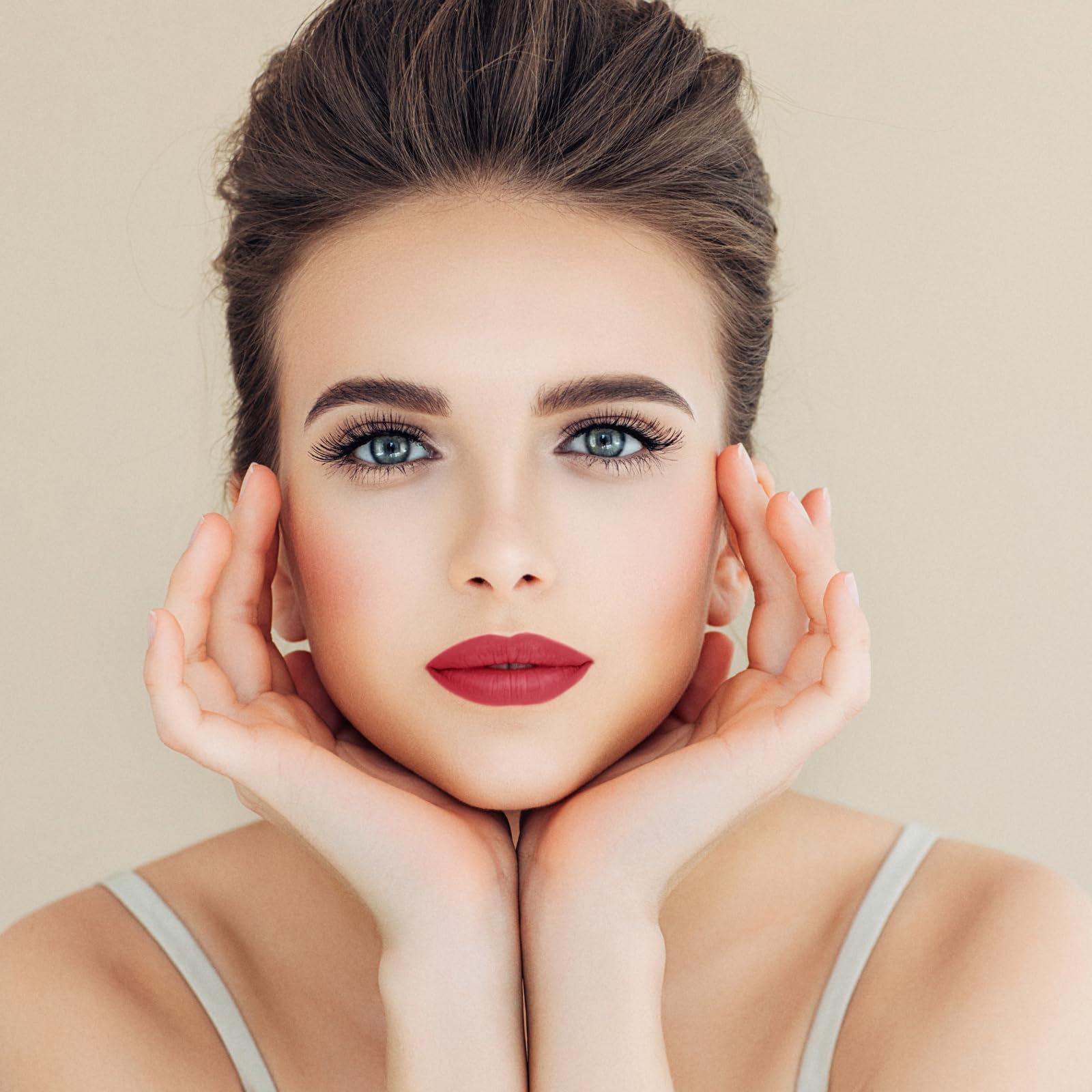 T. LeClerc - Rouge à Lèvres Satin - Teinte 42 Fascinant - Vegan - Testé Sous Contrôle Dermatologique