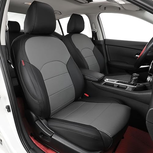 Vista 46 de coverdream Rogue - Juego completo de fundas de asiento de poliéster para Nissan Rogue 2021 2022 2023 2024 2025 2026 (no para deportes), totalmente
