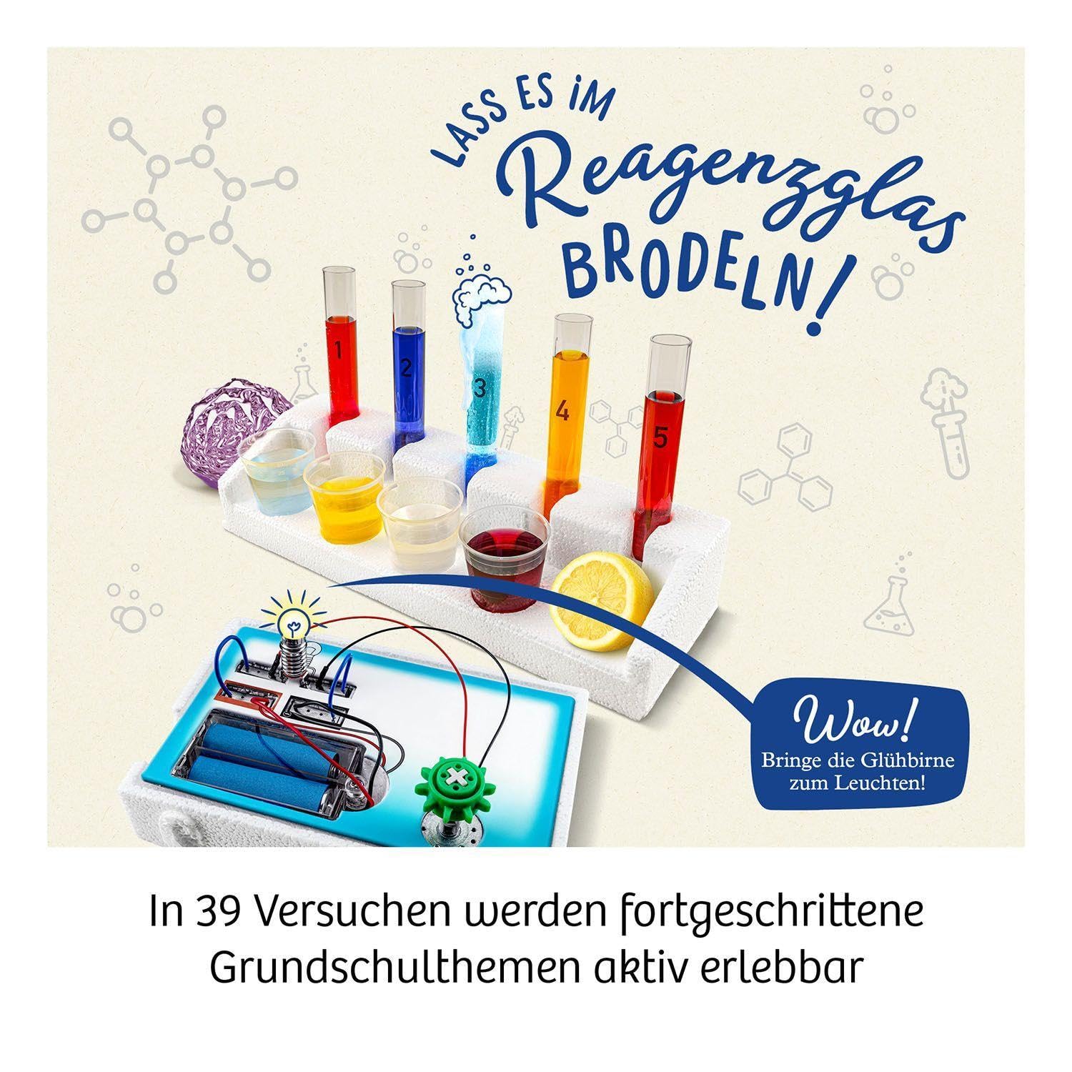 Schülerlabor 3. + 4. Klasse: Experimentierkasten