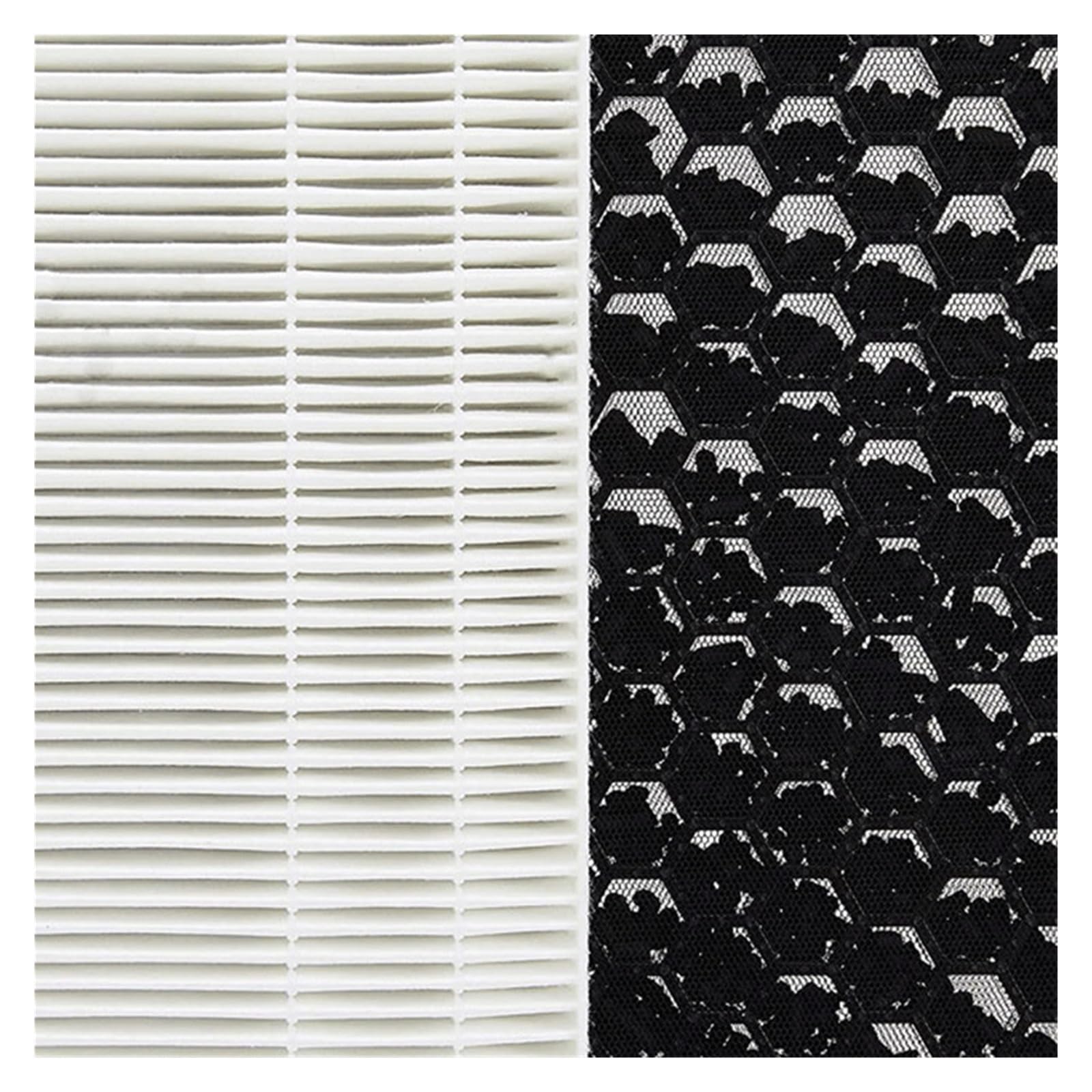Filtro De Carbón FS-03 Para Purificador, Compatible Con IClima LUX-8000W | Apto Para FS-03 LUX-8000W LUX8000W, Repuesto De Capa De Filtración Para Polvo Fino Humo Olores Pelos Mascotas