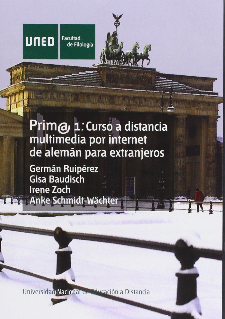 Prim@ 1: Curso a Distancia Multimedia Por Internet de Alemán Para Extranjeros