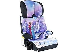 KidsEmbrace High Back Frozen Booster Car Seat for a Cozy and Safe Ride