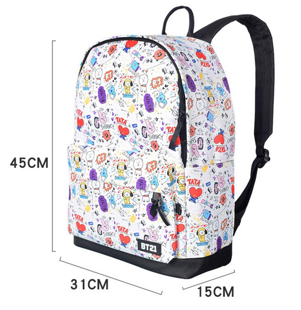 bt21 duffle bag