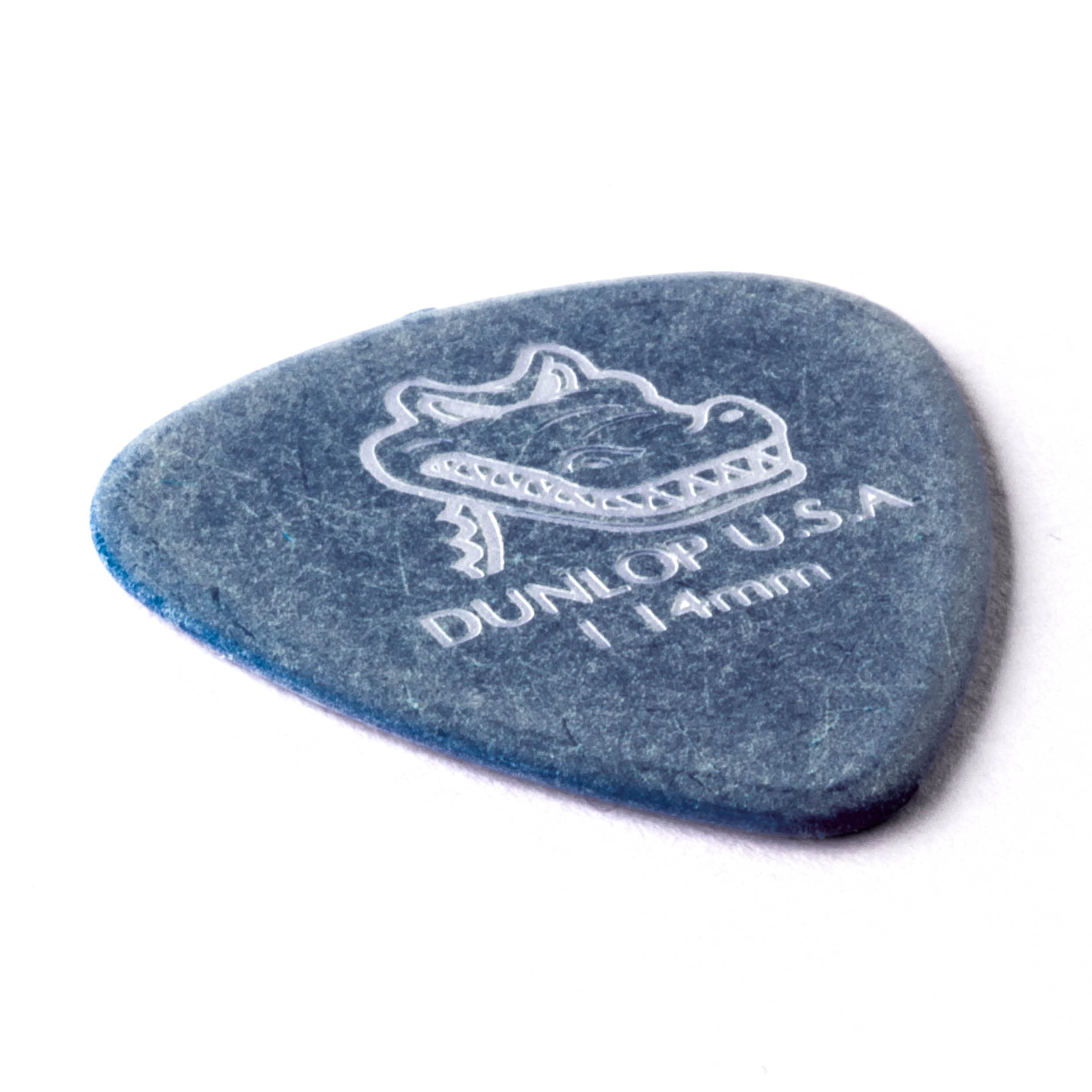Jim Dunlop Gator Grip Standard 1.14mm - 24 Pack, Blue, 1.14 mm - Image 3