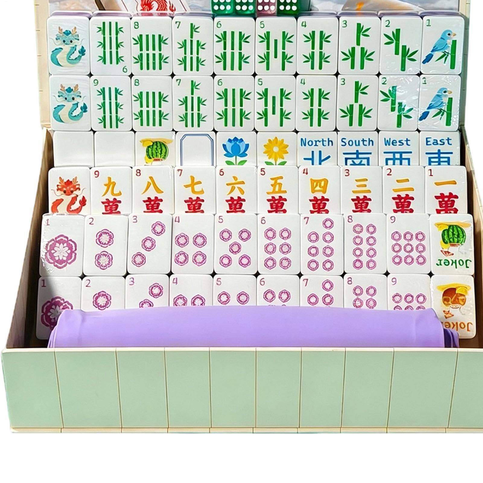 Basenowe Płytki Mahjong Pływający Interaktywny Zestaw Kart Zabawkowych | Mini Zestaw Podróżny Mahjong Do Przyjęć Domowych, Spotkań, Plaży, Wakacji, Podróży, Ogrodu Oraz Na Świeżym