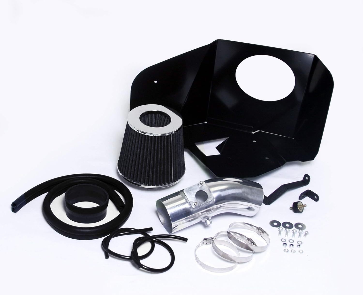 INTAKEKAI Performance Air Intake (Compatible with 2007-2011 TOYOTA CAMRY / 2009-2011 TOYOTA VENZA 3.5 3.5L V6 MODELS) (BLACK)