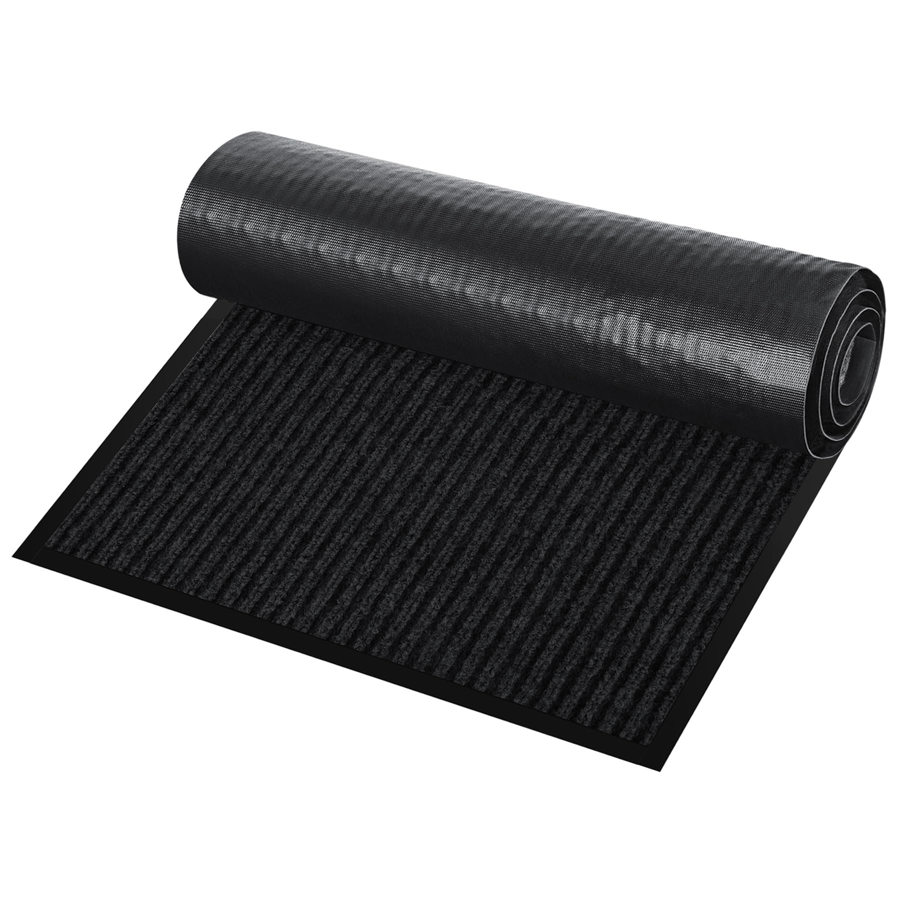 ToLanbbt Commercial Floor Mat 3' x 5' Front Door Mat Extra Large, Industrial Hallway Runner Rug Heavy Duty Outdoor Indoor Utility Mat Low Profile Entryway Carpet Non Slip Backing for Home Office — Amazon image 9