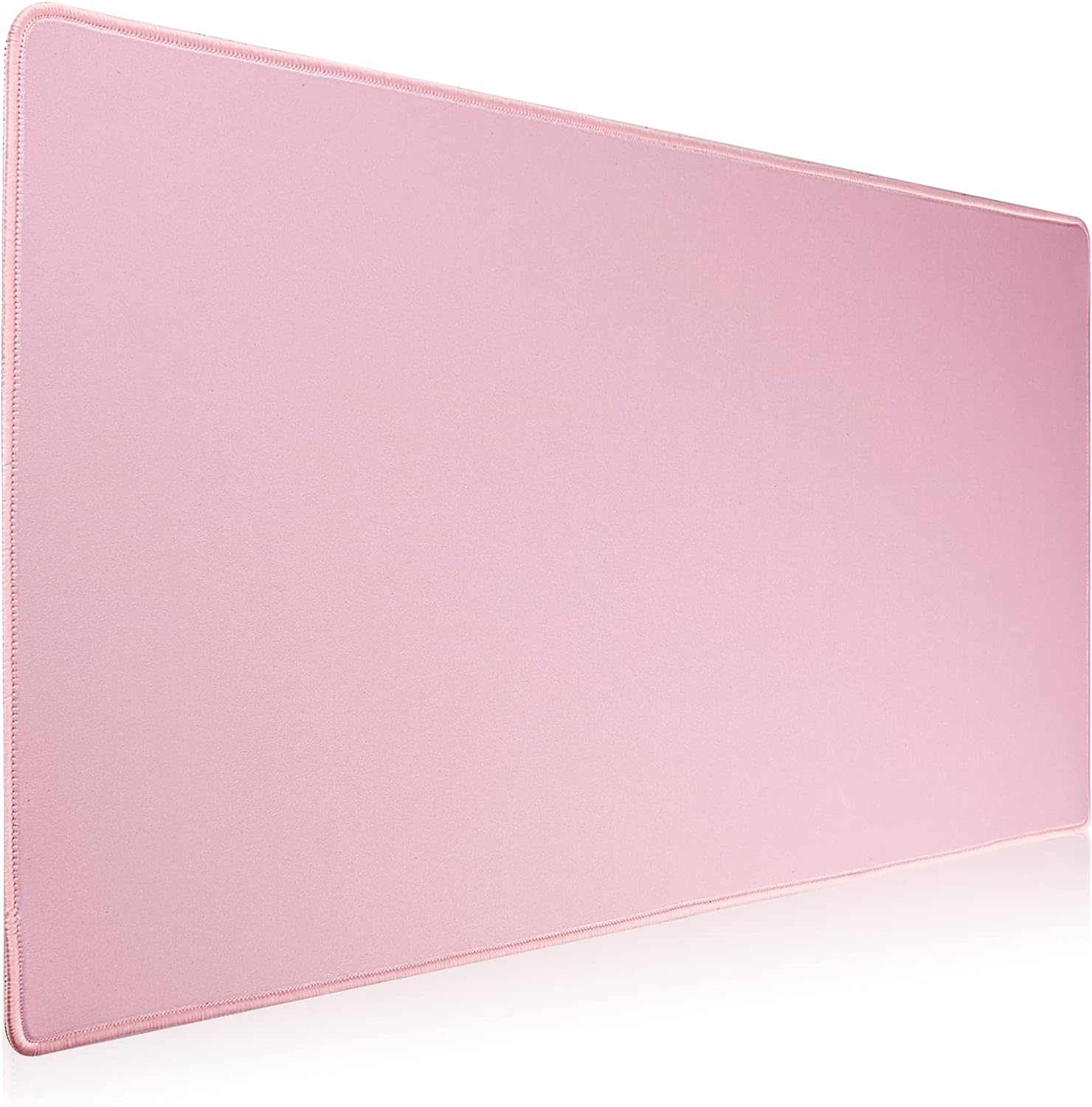 Large Gaming Mouse Pad with Stitched Edges,[27.5x11.8In] Extended Mouse Pad with Non-Slip Natural Rubber Base for Gamer/Desktop/Office/Home (70x30 Pinkus)
