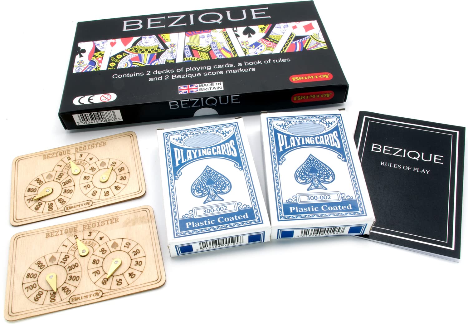Brimtoy Bezique boxed card game