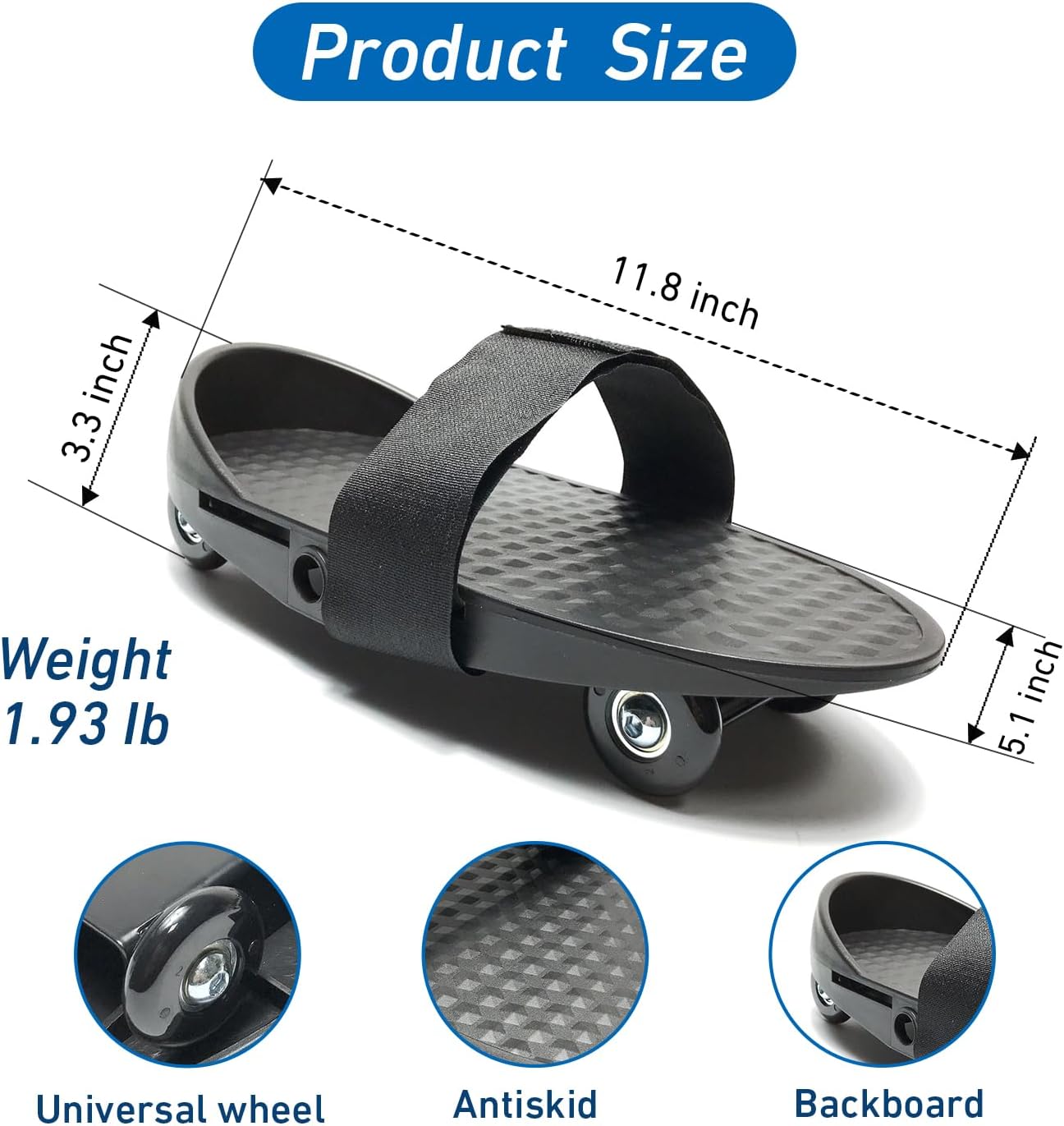 Knee Glider for Knee Replacement - Knee Replacement Recovery Aids, Knee Surgery Recovery , Knee Replacemnt Exerciser, After ACL, PCL ,MCLSurgery Recovery Must Haves Equipmen