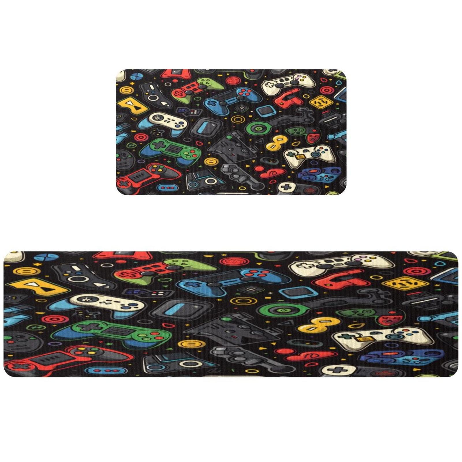 Tapis de cuisine lavables et absorbants lot de 2 pour sol sécurisé