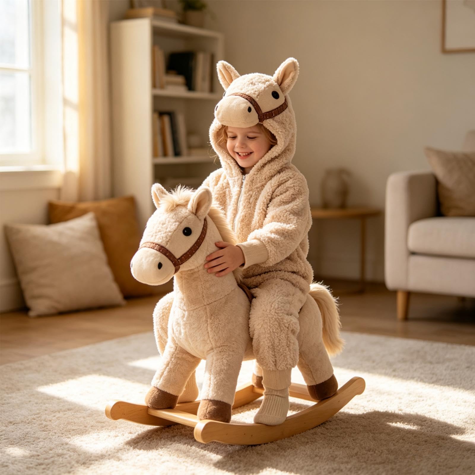 Genérico Disfraz de Llama Unisex Disfraz Cute de Llama para Disfraces