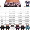 Faldas pantalón para mujer con bolsillos, tiro alto, control de abdomen, shorts de yoga, casuales, deportivas, tenis, mini 5