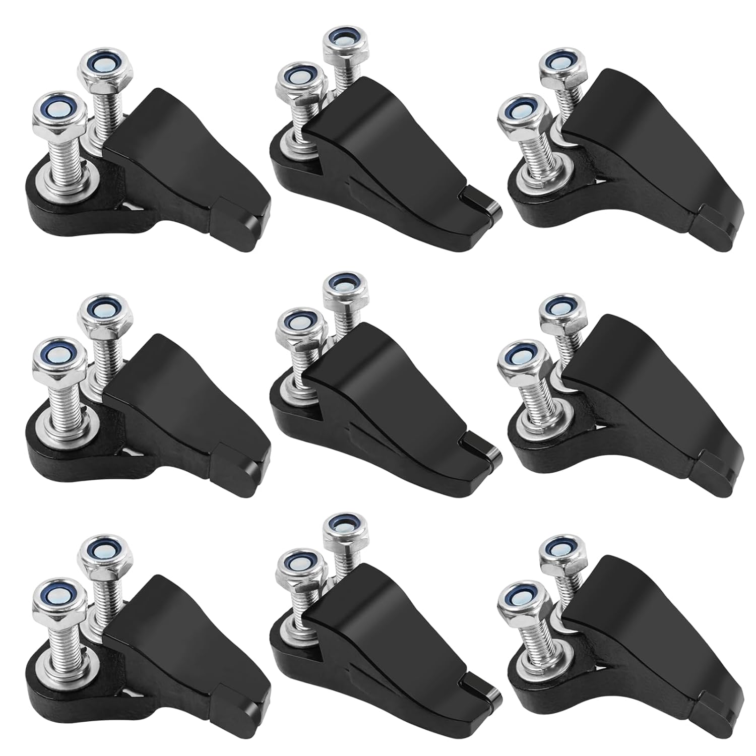 Set of 9 Carbide High Speed Cutting Teeth Fits DK2 Stump Grinder Model OPG777 & for Power King Stump Grinder Model PK0803,Summer Products