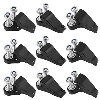 Set of 9 Carbide High Speed Cutting Teeth Fits DK2 Stump Grinder Model OPG777 & for Power King Stump Grinder Model PK0803,Summer Products