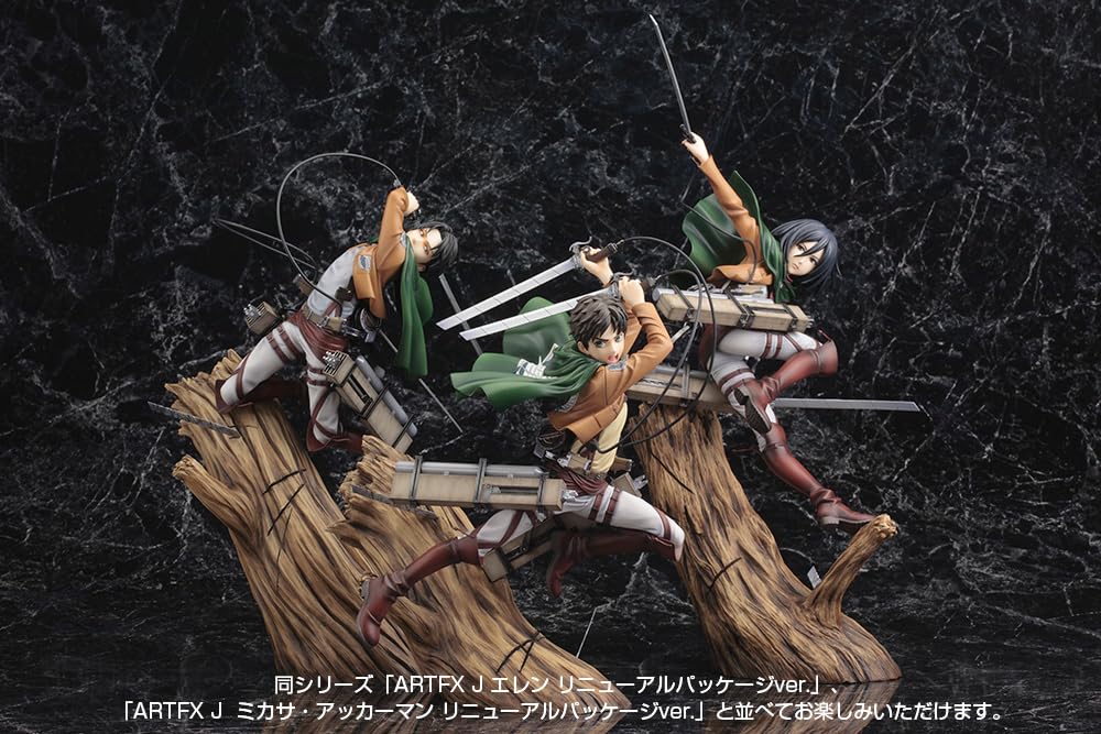 Amazon | 進撃の巨人 ARTFX J リヴァイ リニューアルパッケージver. 1 