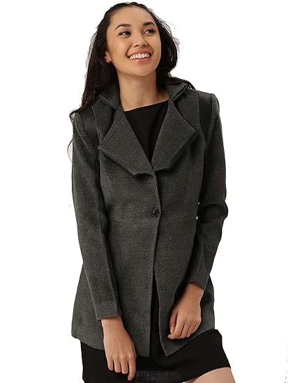 woolen coat for saree
