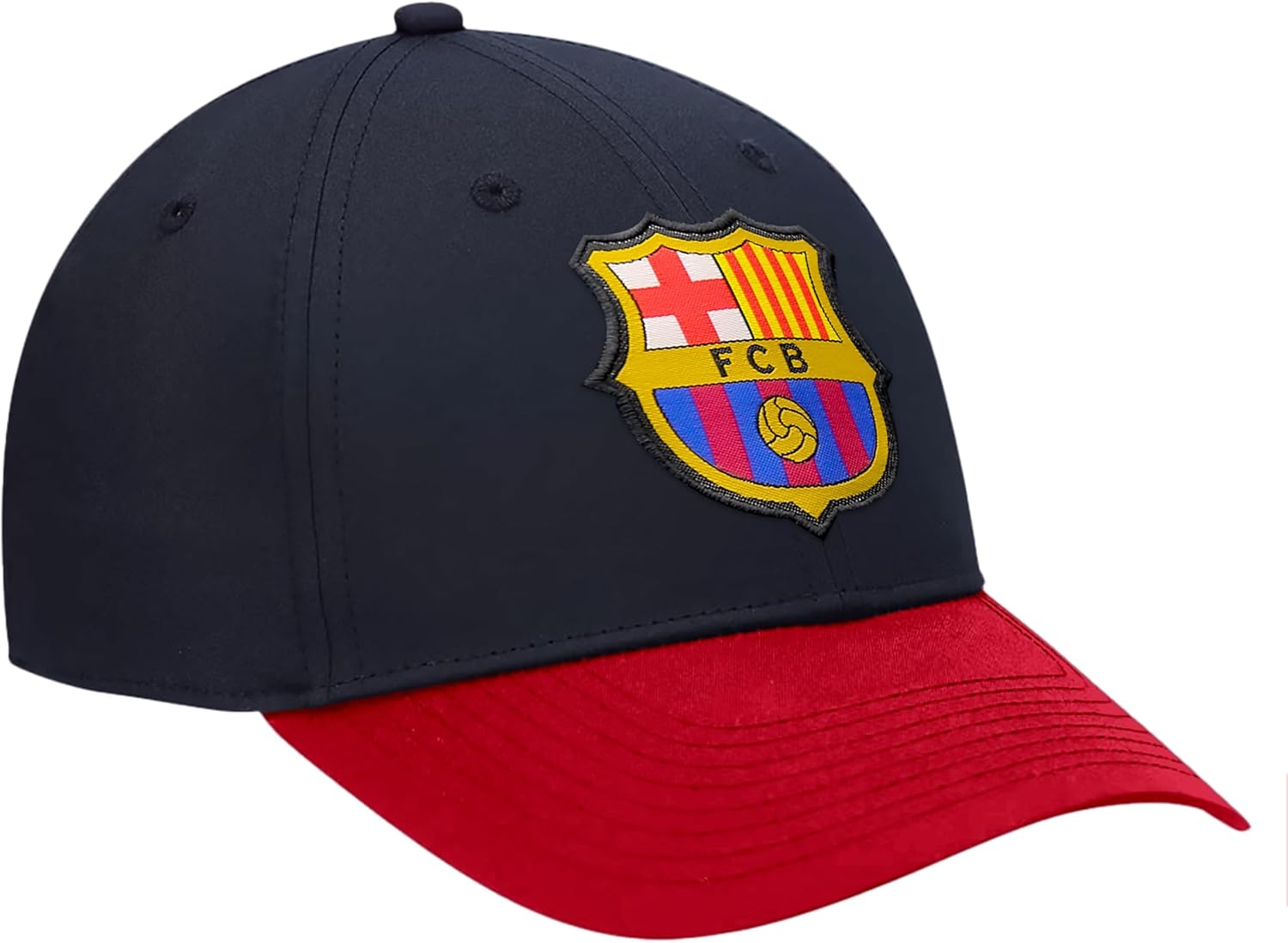 Icon Sports Officially Licensed FC Barcelona Cap - Unisex Adult - Image 3