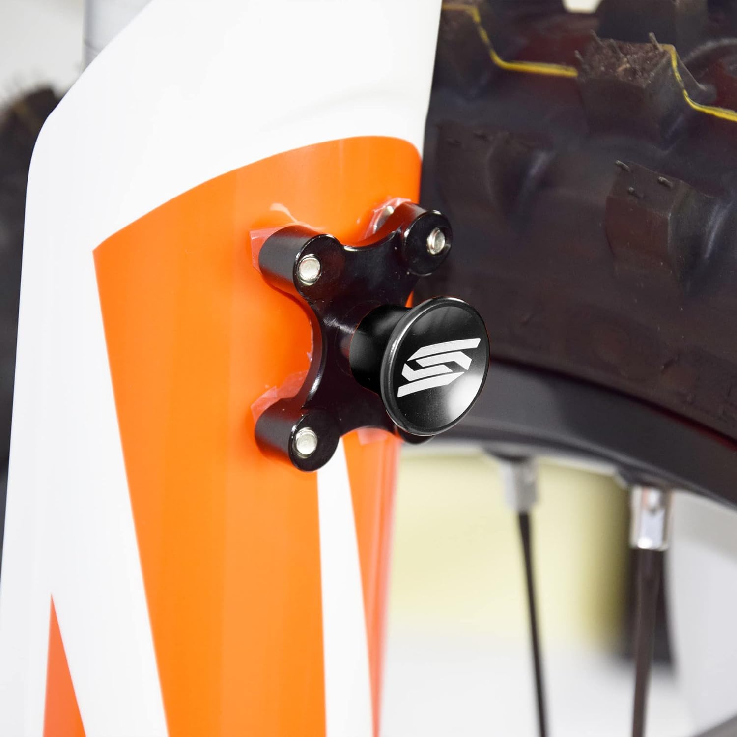 SCAR Launch Control Holeshot Device Compatible with KTM SX SXF 125 250 350 450 03-26 HUSQVARNA TC TE TEi TX FE FC FX 14-26 GASGAS MC MCF EC ECF 21-26 - Black