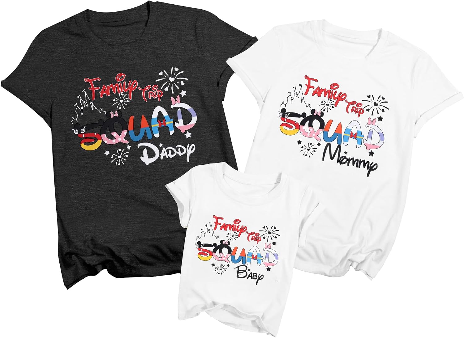Magical Family Shirts 2026 Family Vacation Matching Couples Travel Tops Summer Trip Clothes