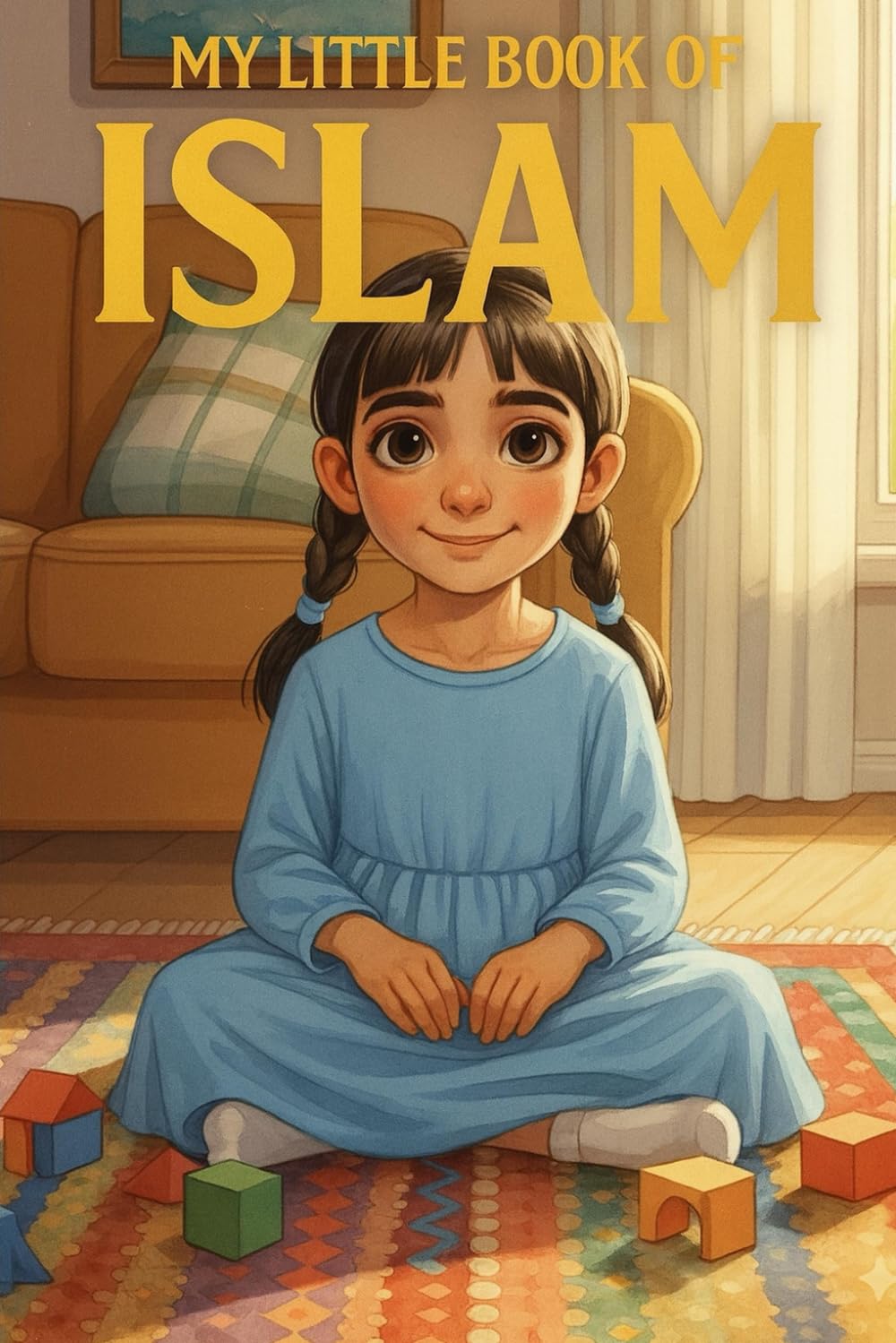 My Little Book of Islam: A Simple and Colorful Introduction to Muslim Faith, Culture, and Values for Young Hearts