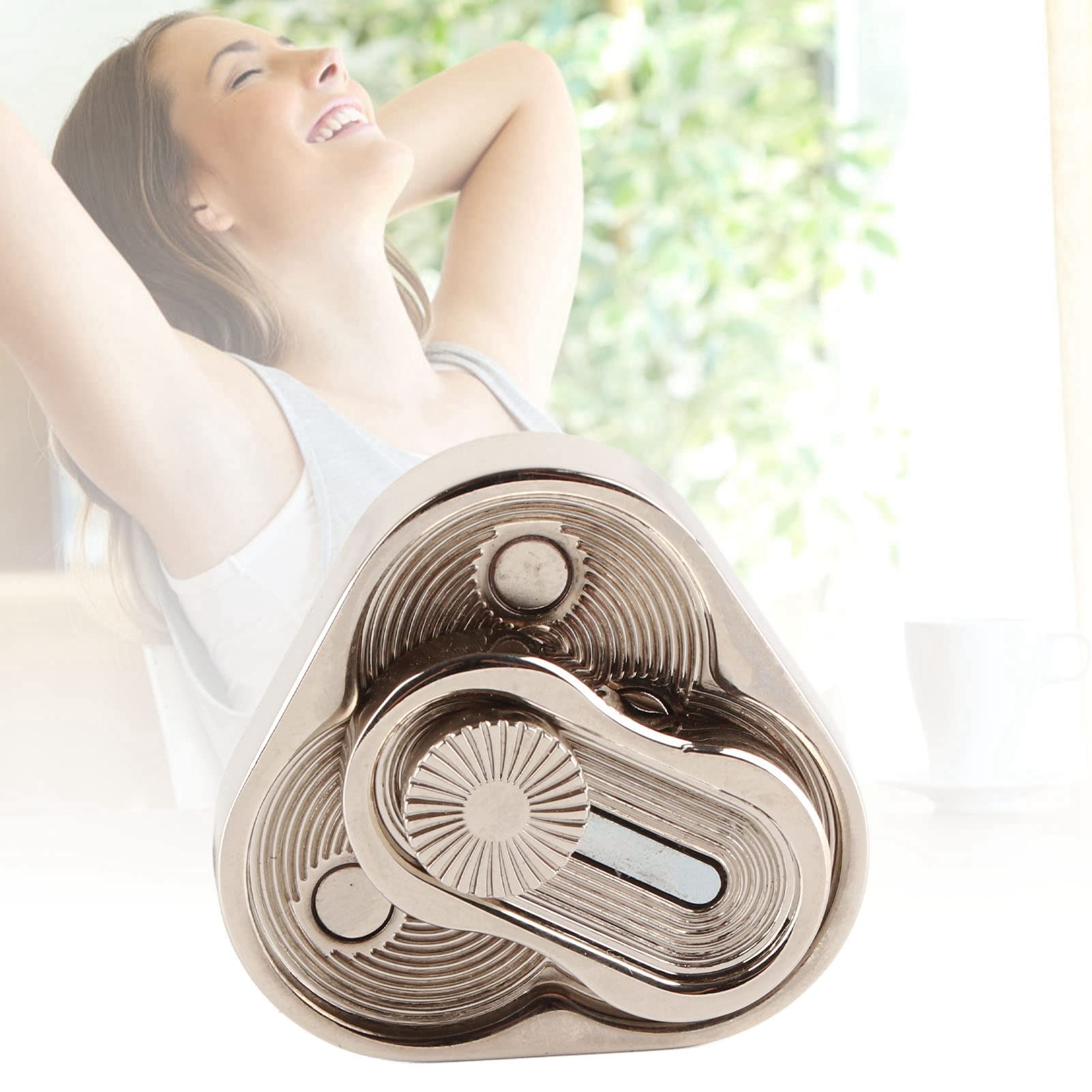 Stress Relief Slider Toy ADHD Rotation Slider Toy, Stress Relief Slider Toy Fidget Spinners