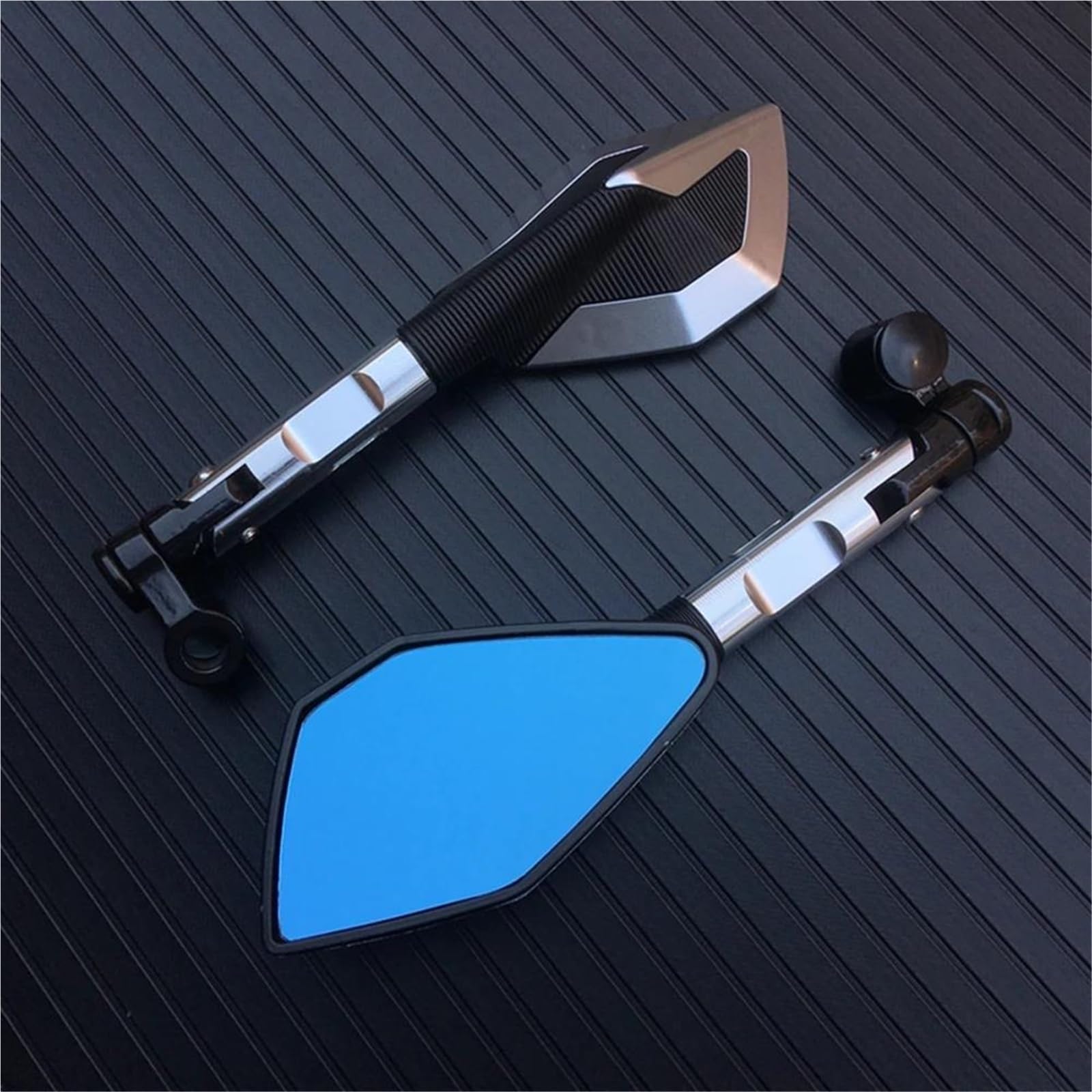 Espejo retrovisor de motocicleta para eliminar puntos ciegos aluminio CNC Kawasaki Z1000
