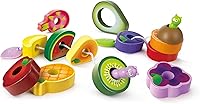 Vista 2 de Hape Caterpillar Fruit Feast Playset