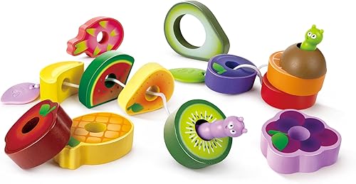 Hape Juego de fiesta de frutas de oruga