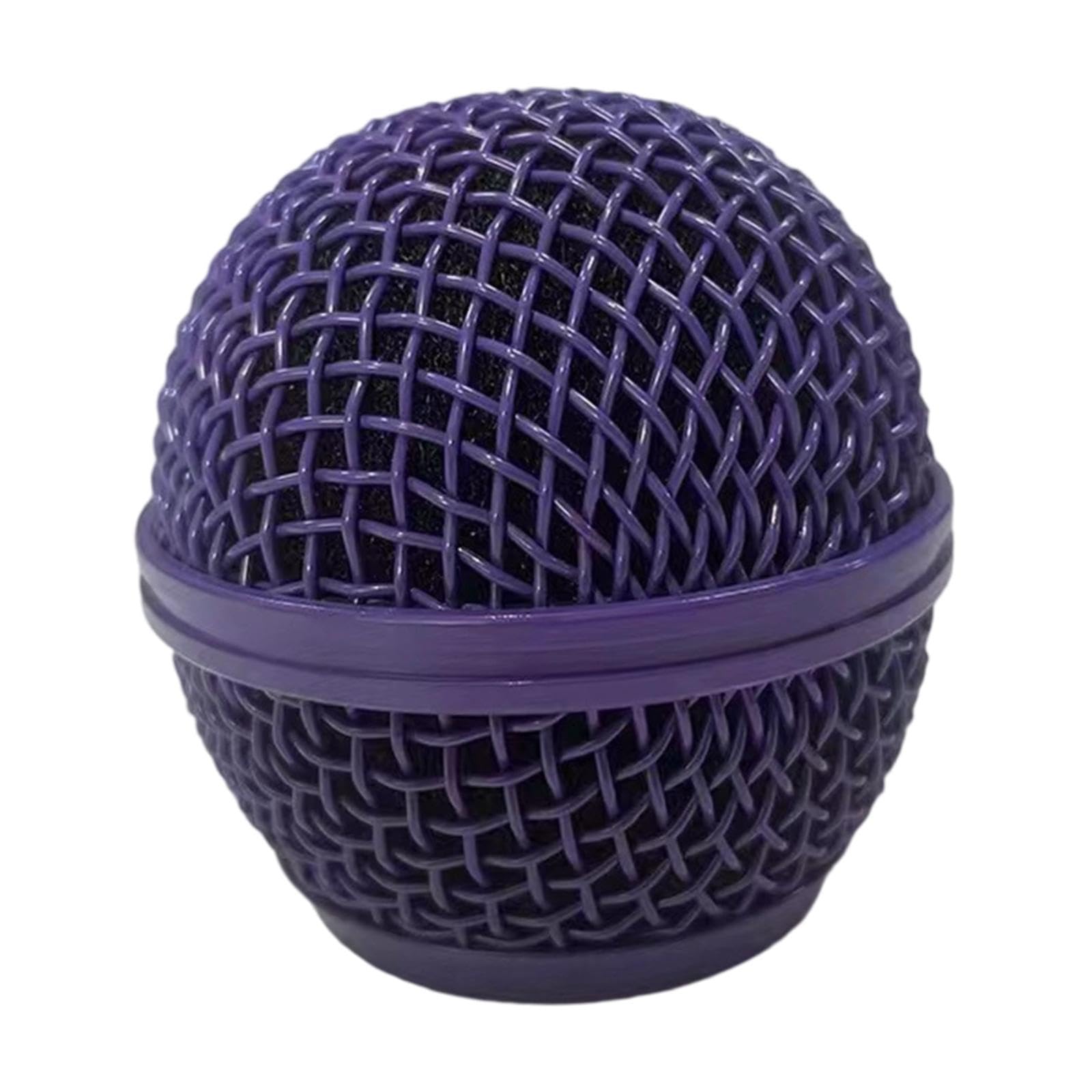 SECRET DESIRE Microphone Grill Head DIY Adults Accessories Convenient Microphone Mesh Head Purple-image-28