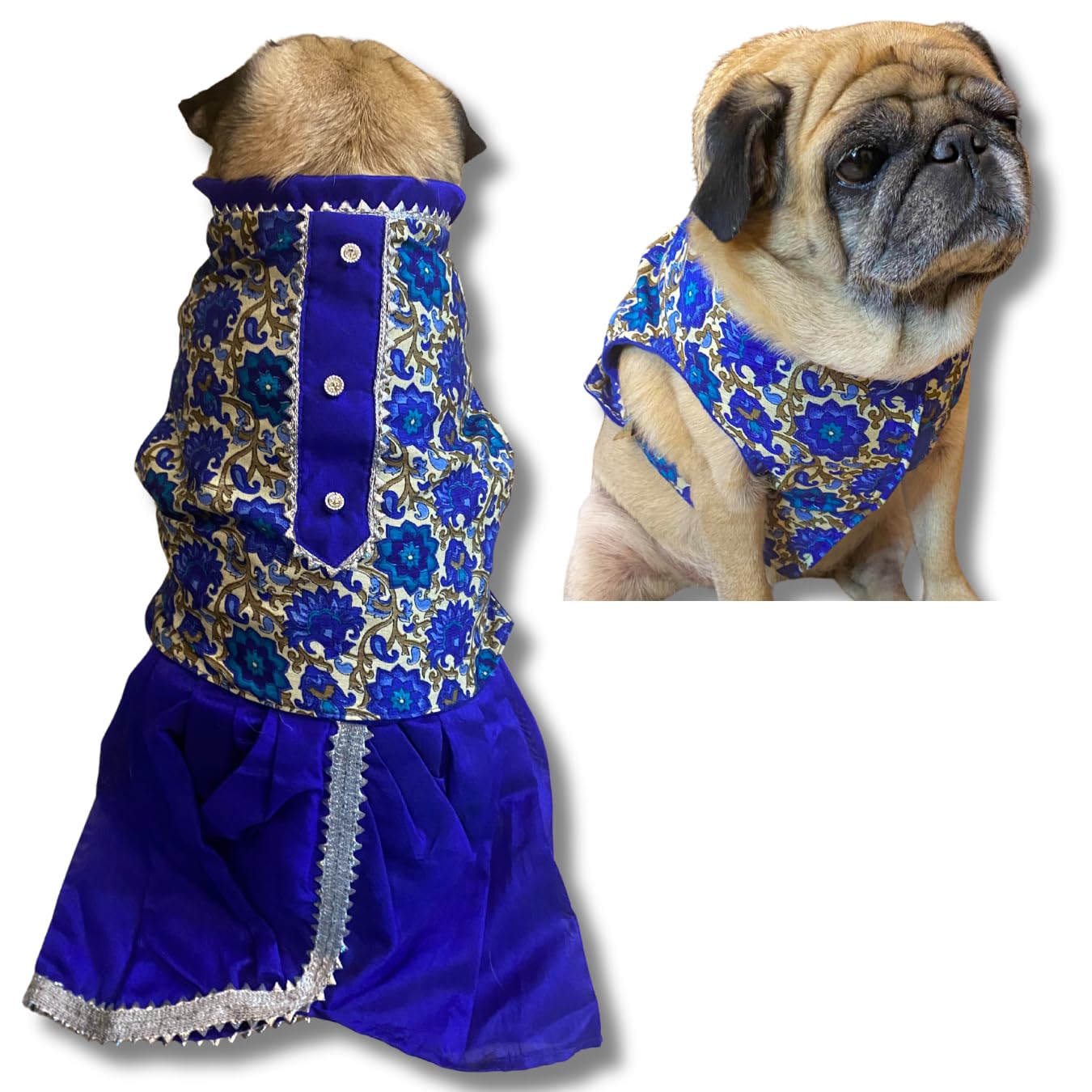 See full amazon price history chart for Kitty & The Woof Gang Dog Sherwani | Dog dhoti kurta Veshti | Cat sherwani | Dog Dress | Traditional costume | Pet apparel Festive/Wedding/Diwali/Navratri | Ethnic Wear | small, medium, large 3XL-28In Kitty & The Woof Gang Dog Sherwani | Dog dhoti kurta Veshti | Cat sherwani | Dog Dress | Traditional costume | Pet apparel Festive/Wedding/Diwali/Navratri | Ethnic Wear | small, medium, large 3XL-28In (B0D9VW6GVP) Amazon Price History, Amazon Price Tracker