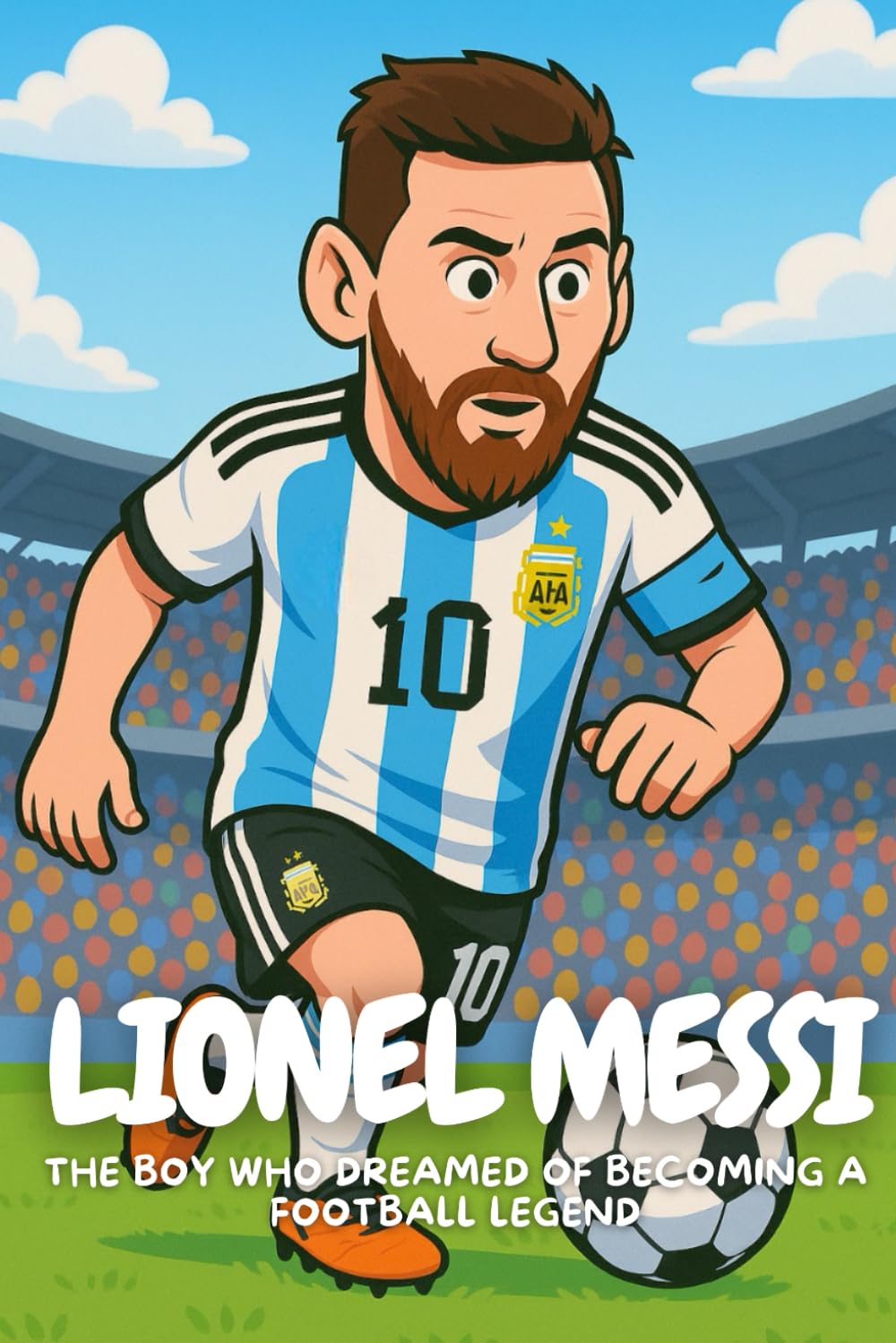Lionel Messi: How a small kid from Argentina became the greatest football star.