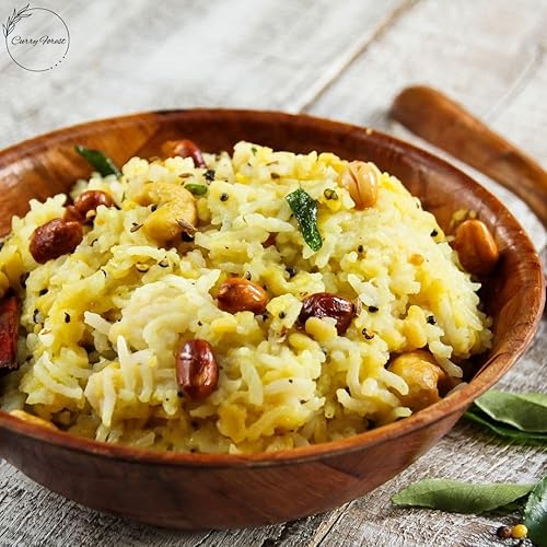 Miniatura 6 de Hojas de curry secadas al aire libre de 0.4 onzas (0.40 oz)  Aromático, sabroso y 100% natural  Producto de Estados Unidos  Hojas enteras enviadas