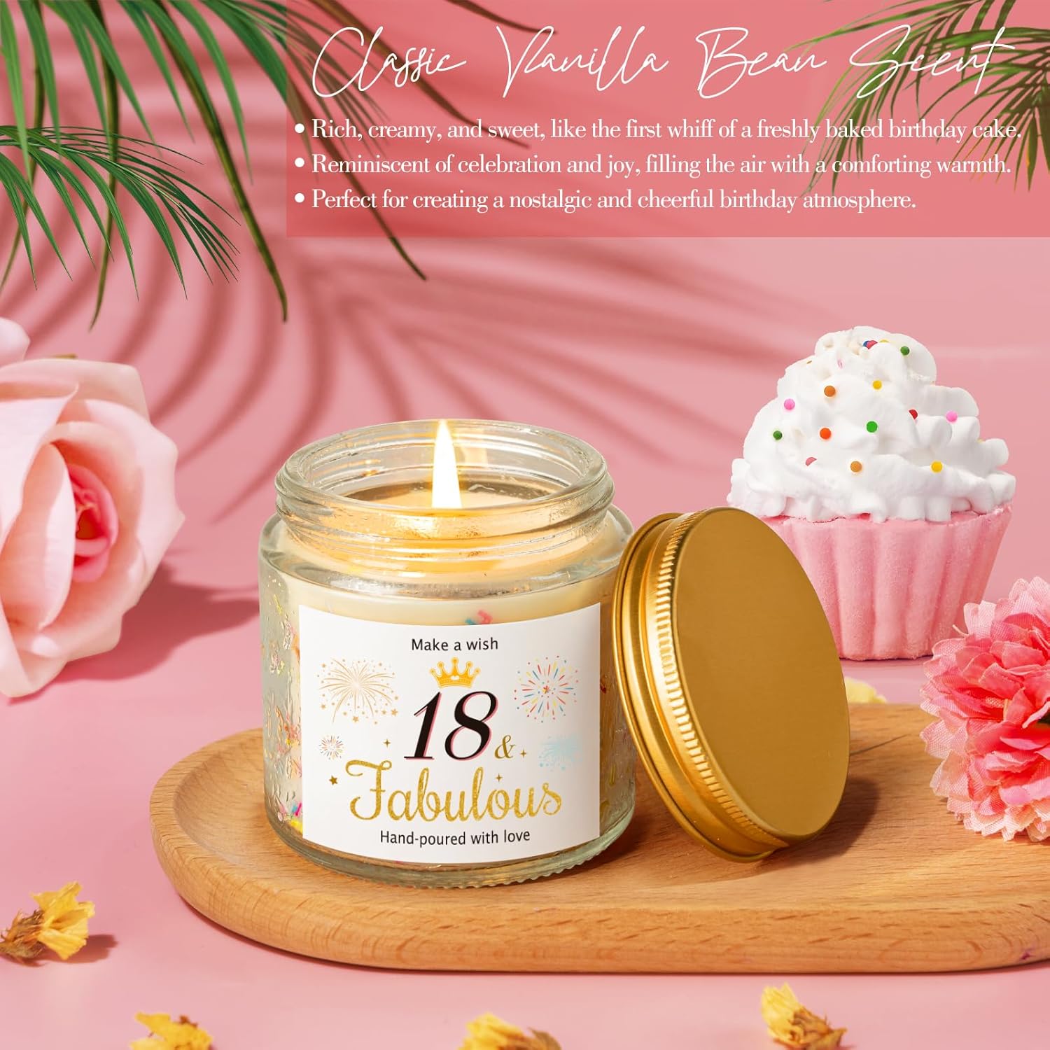 18th Birthday Gifts for Girls, Best Popular Unique Gifts for 18 Year Old Girls Born in 2008, In My 18th Bday Era Gift Set with 18 Fabulous Gift, Happy 18 Year Old Girl Birthday Present Ideas - Image 6