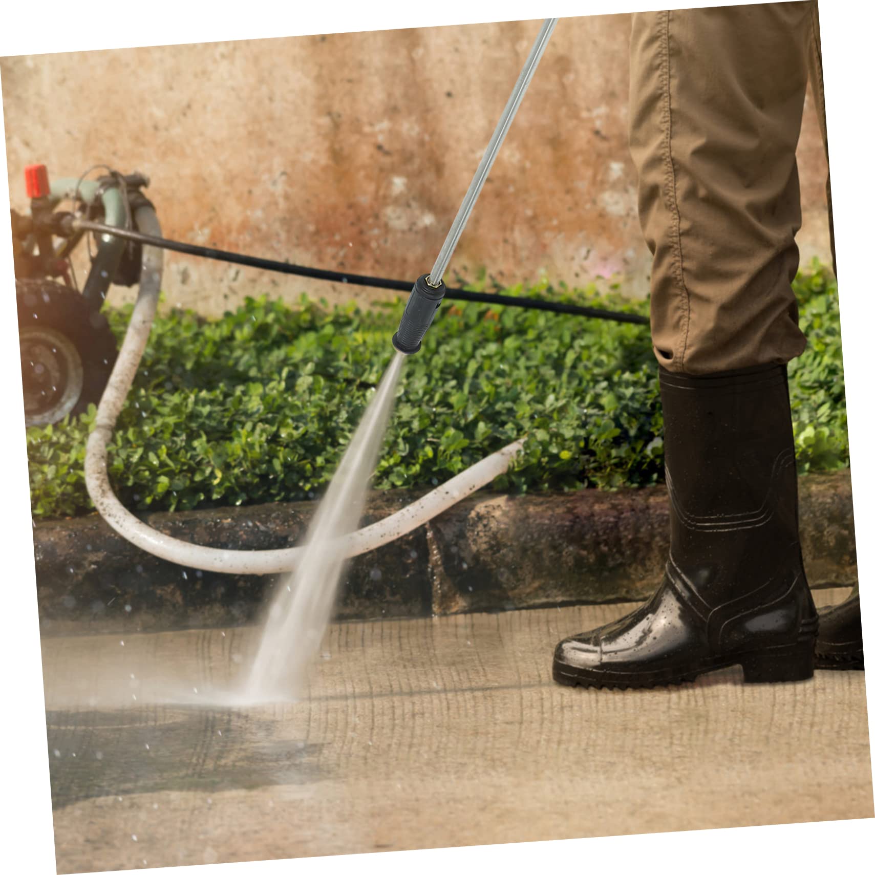 Accessori per Idropulitrice Ricambi per Idropulitrice Spruzzatore d'Acqua A Pressione Pulizia di Auto Camper Pavimentazioni Case Recinzioni