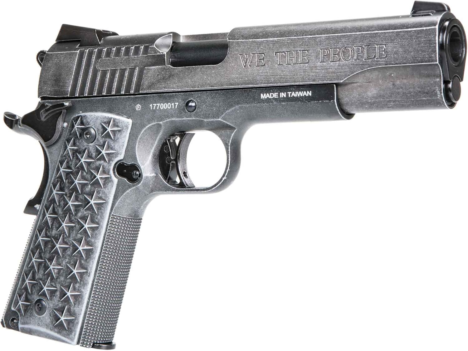 Sig Sauer We The People 1911 CO2 BB Pistol, 16 round, Distressed : Sports & Outdoors
